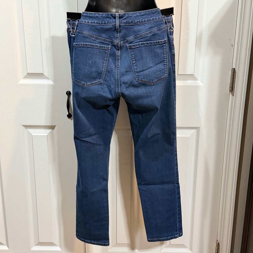 Gloria Vanderbilt All Around Slimming Effect Skinny Jeans Blue Women Size 8 - Picture 3 of 6